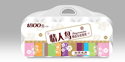天津生活用纸厂家图片|天津生活用纸厂家产品图片由河北圣星卫生纸制品公司生产提供-