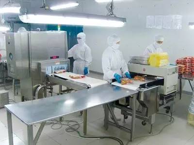 分步解析 食品厂的常规消毒流程