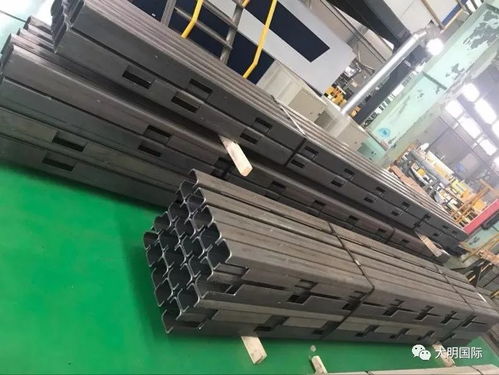 大明天津加工中心槽钢产品成功配套液压设备